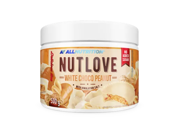 Krēms NUT LOVE ALLNUTRITION ar grauzdētiem riekstiem un Himalaju sāli, 500g