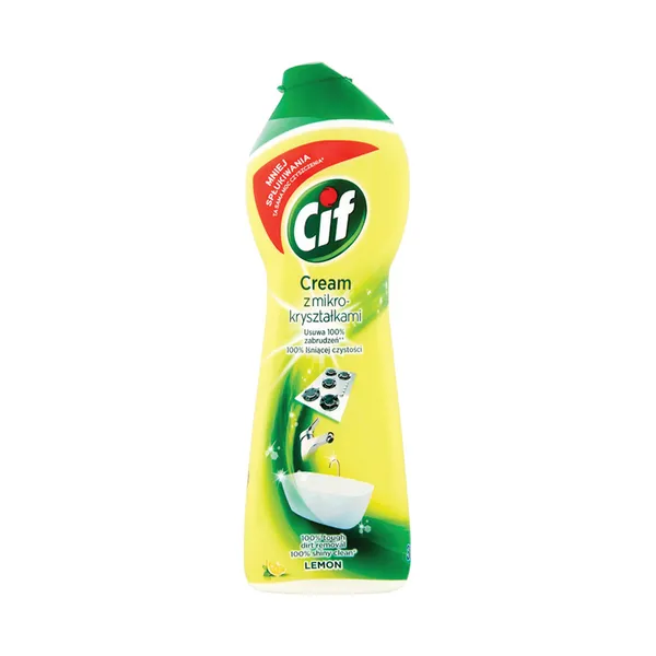 Kreminis valiklis CIF Lemon, 250 ml/300 g