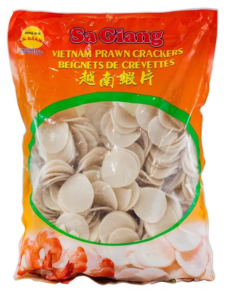 Krevečių krekeriai SA GIANG, 1 kg