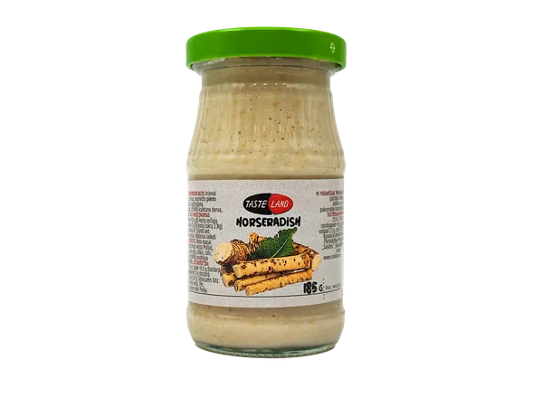 Krienai TASTE LAND, balti, 185 g