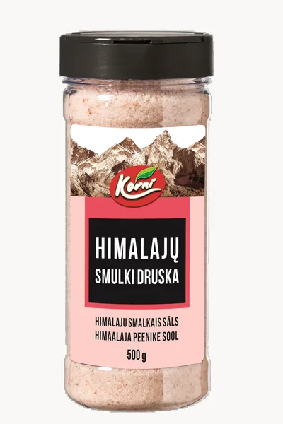 Kristalinė druska HIMALAJAI, 500 g