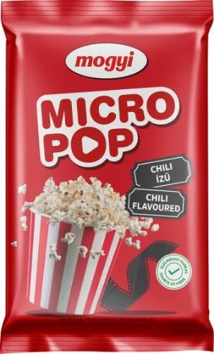 Kukurūzai spraginimui MOGYI, čili skonio, 100 g