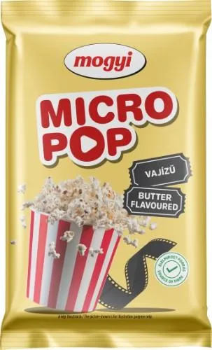 Kukurūzai spraginimui MOGYI, sviesto skonio, 100 g