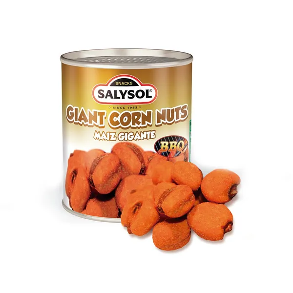 Kukurūzai.SALYSOL,BBQ,35g
