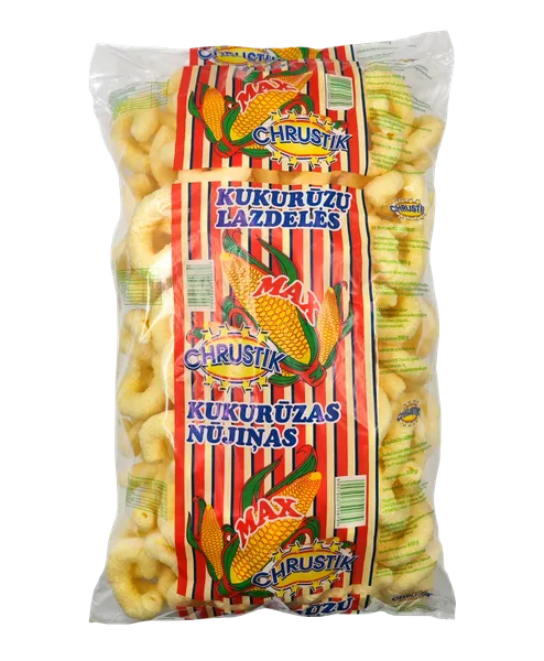 Kukurūzų lazdelės CHRUSTIK, Max, 500 g