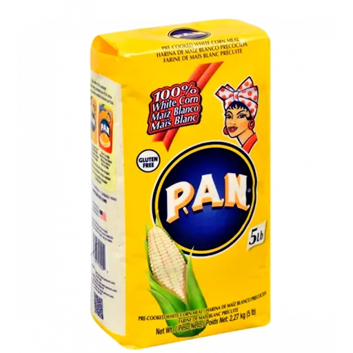 Kukurūzų miltai P.A.N., 1 kg