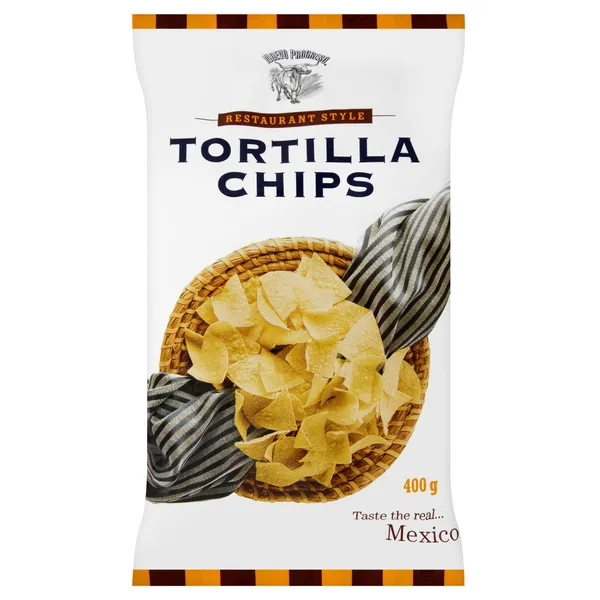 Kukurūzų tortilijų traškučiai NUEVO PROGRESO, sūdyti, 400 g