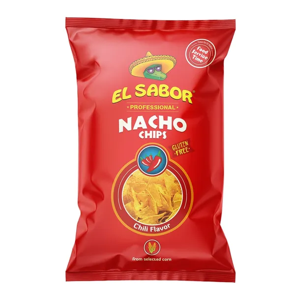Kukurūzas čipsi EL SABOR, pikanti, 425g