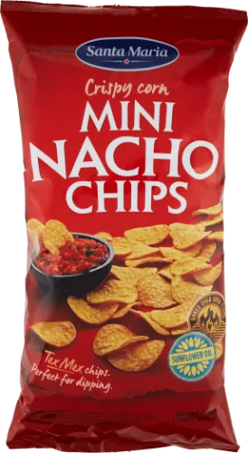Kukurūzų traškučiai SANTA MARIA NACHO, 475 g