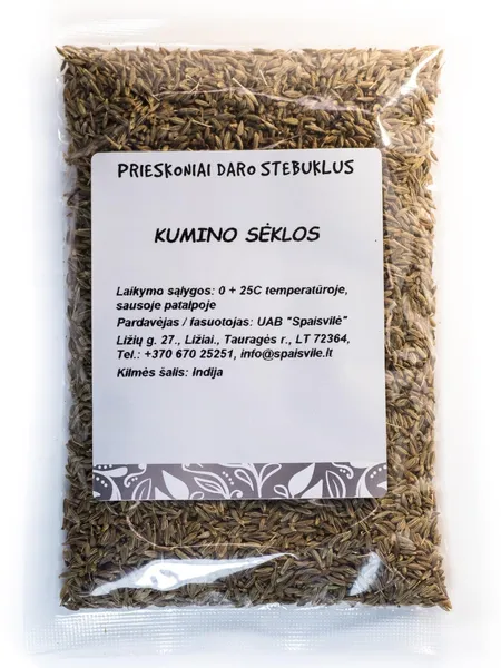 Kuminų sėklos, 500g