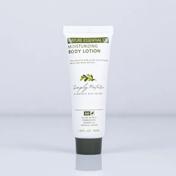 Kūno losjonas Simply Nature, 50 vnt x 30 ml