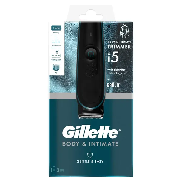 Kūno plaukų kirptuvas GILLETTE