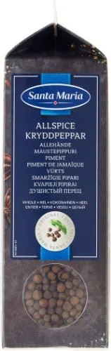 Smaržīgie pipari, veseli, 345 g, Santa Maria, Tetrapaka