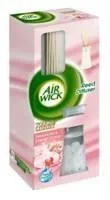 Kvapiosios lazdelės AIR WICK, brangus šilkas ir Rytų orchidėjos, 25 ml