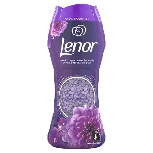 Kvapniosios granulės LENOR Amethyst & Floral Bouquet, 16 skalb.,, 210 g