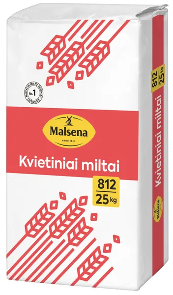 Kvietiniai miltai 812 C, 25 kg