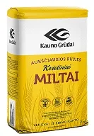 Kvietiniai miltai KAUNO GRŪDAI, aukščiausia rūšis, 550 C, 2 kg