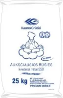 Kvietiniai miltai KAUNO GRŪDAI, aukščiausia rūšis, 550C, 25 kg