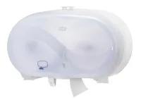 Laikiklis TORK Compact T7, skaidrus, plastikas, baltas, 472058