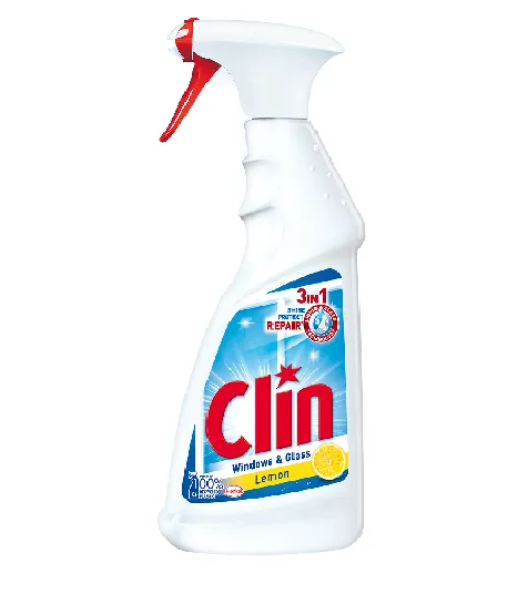 Stikla virsmu tīrīšanas līdzeklis CLIN Citrus, 500ml