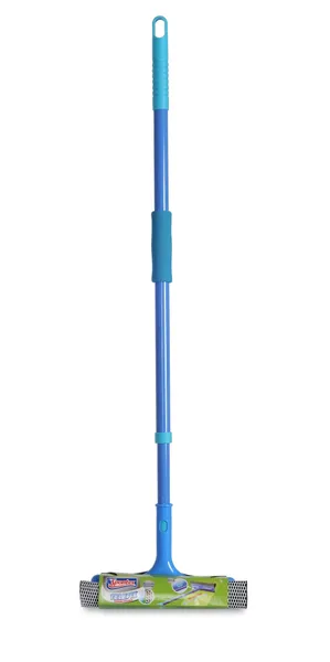 Langų valytuvas su guma ir kempine Spontex Telefix, reguliuojamas kotas, L 70/120 cm, vnt