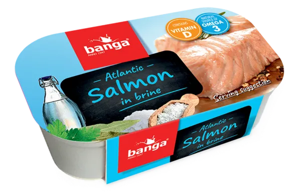 Lašiša savo sultyse BANGA, 120 g