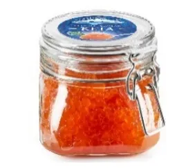 Lašišinių žuvų ketų ikrai, 300 g