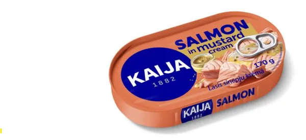 Lašišos filė su angliškų garstyčių kremu, 170 g EO