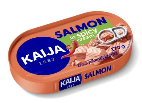 Lašišos filė su pikantišku kremu, 170 g EO