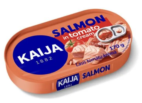 Lašišos filė su pomidoru kremu, 170 g EO