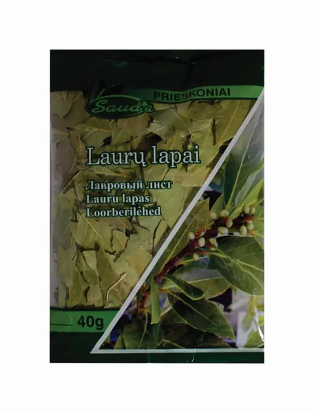 Lauru lapas SAUDA, 40g