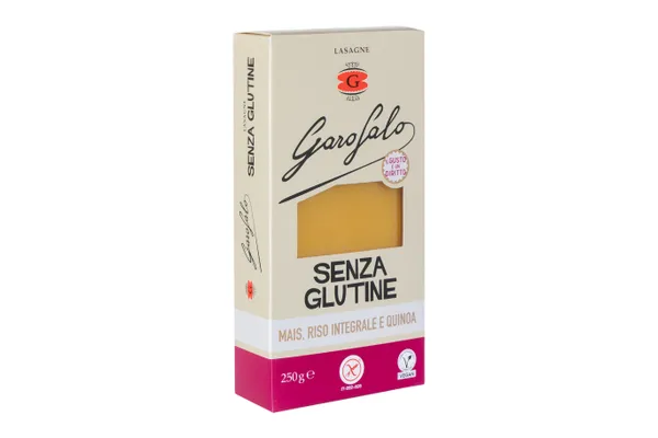 Lazanijos lakštai GAROFALO, be glitimo, 250 g