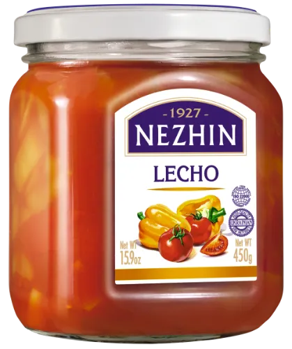 Lečas, NEZHIN, 450 g