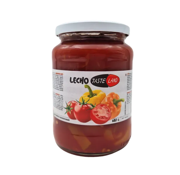 Lečo TASTE LAND, 720ml