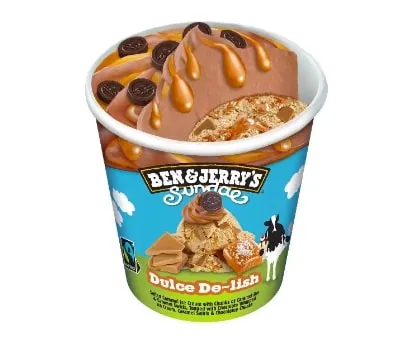 Ledai BEN&JERRY su sūria karamelę ir šokolado gabaliukais, 427 ml