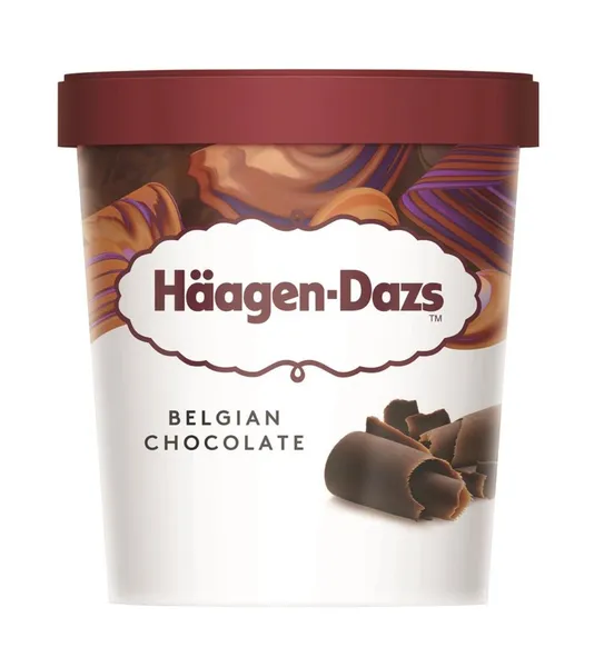 Saldējums HAAGEN-DAZS ar beļģu šokolādi 400g