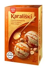 Ledai KARALIŠKI karameliniai,800ml