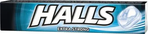 Pastila HALLS Extra Strong 33,5g