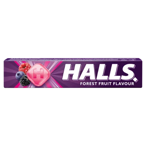 Ledinukai HALLS Forest fruit, miško uogų skonio, 33,5 g