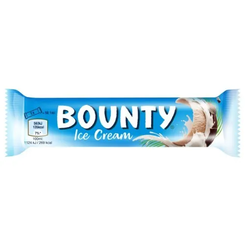 Ledų batonėlis BOUNTY, 50 ml /  40 g