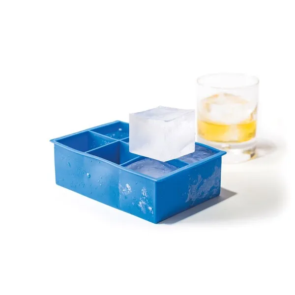 Ledukų formelė CUBES, silikonas,  6 formelės, 5 x 5 cm, vnt