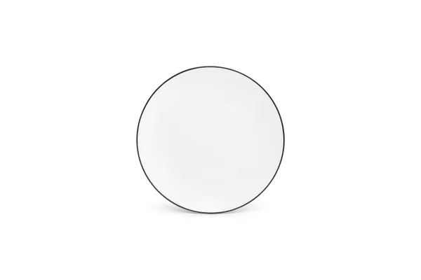 Lėkštė Basic Black, porcelianas, D 24 cm, vnt
