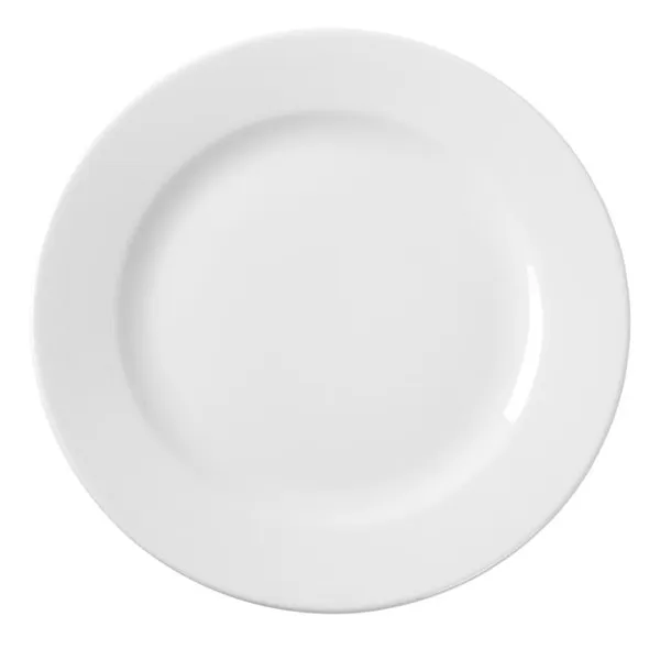 Lėkštė BIANCO, stiklintas porcelianas, D 24 cm, vnt