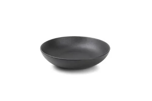 Lėkštė BLACK DUSK, gili, porcelianas, 1,65 l, D 25 cm, H 6 cm, vnt