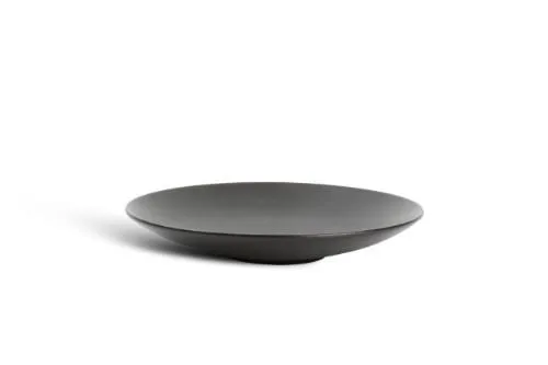 Lėkštė BLACK DUSK, gili, porcelianas, D 24,5 cm,  H 4 cm, vnt.
