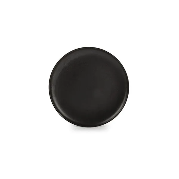 Lėkštė CERES Black, porcelianas, D 24 cm, H 2,5 cm, vnt