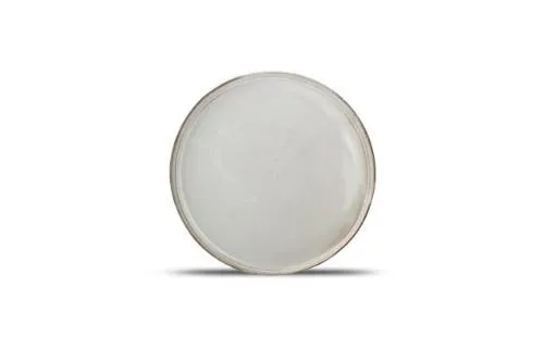 Lėkštė CERES Grey, porcelianas, D 27,5 cm, H 2 cm, vnt.