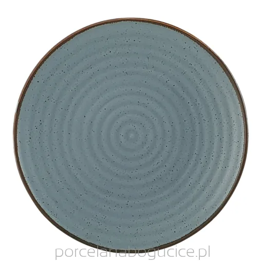 Lėkštė CIRCUS Blue, porcelianas, D 22 cm, vnt