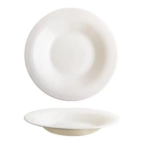 Lėkštė Cok ELBA, gili, grūdintas stiklas, 450 ml, D 24 cm, vnt