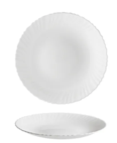 Lėkštė Cok Titan, grūdintas stiklas, D 27 cm, vnt